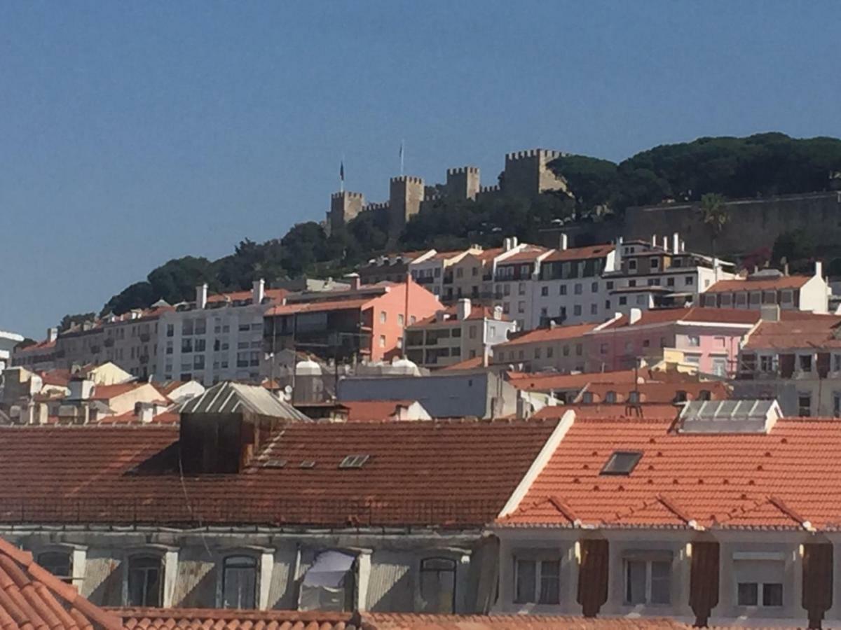 Apartment Baixa/Chiado View Castle Lisboa Eksteriør billede