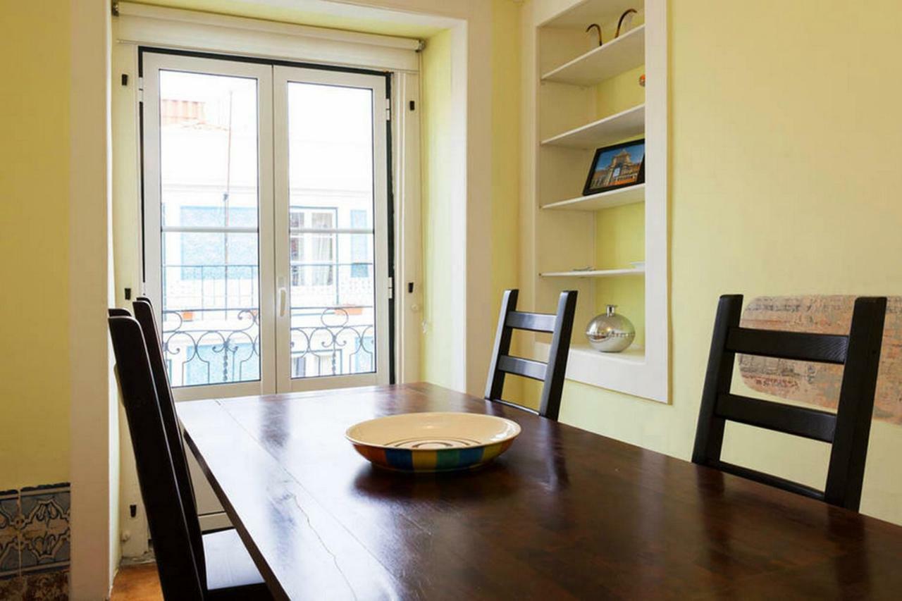 Apartment Baixa/Chiado View Castle Lisboa Eksteriør billede