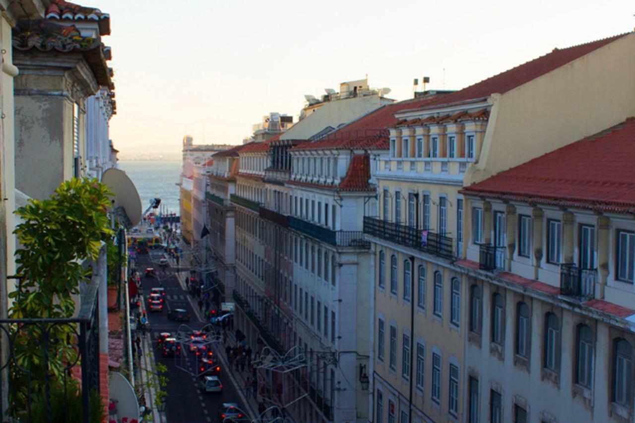 Apartment Baixa/Chiado View Castle Lisboa Eksteriør billede